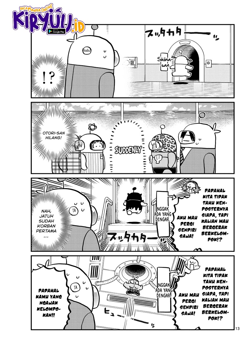 Komi-san wa Komyushou Desu. Chapter 353 Image 6