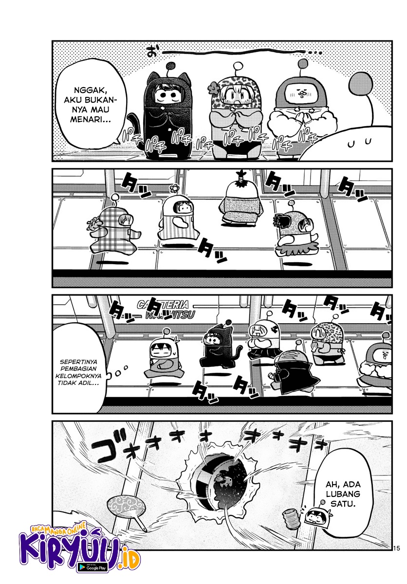 Komi-san wa Komyushou Desu. Chapter 353 Image 8