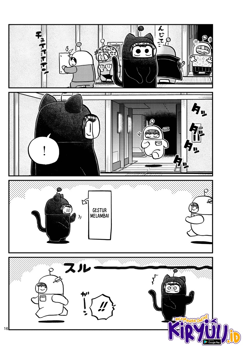 Komi-san wa Komyushou Desu. Chapter 353 Image 9