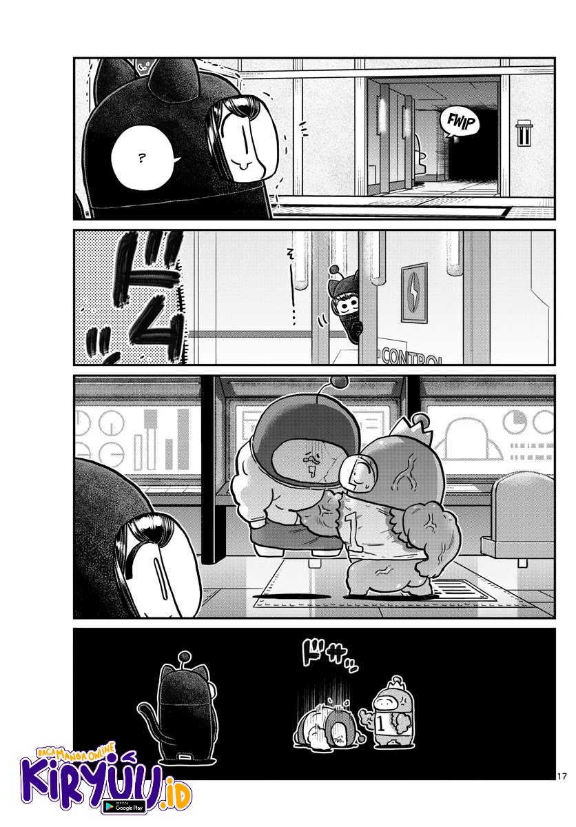 Komi-san wa Komyushou Desu. Chapter 353 Image 10