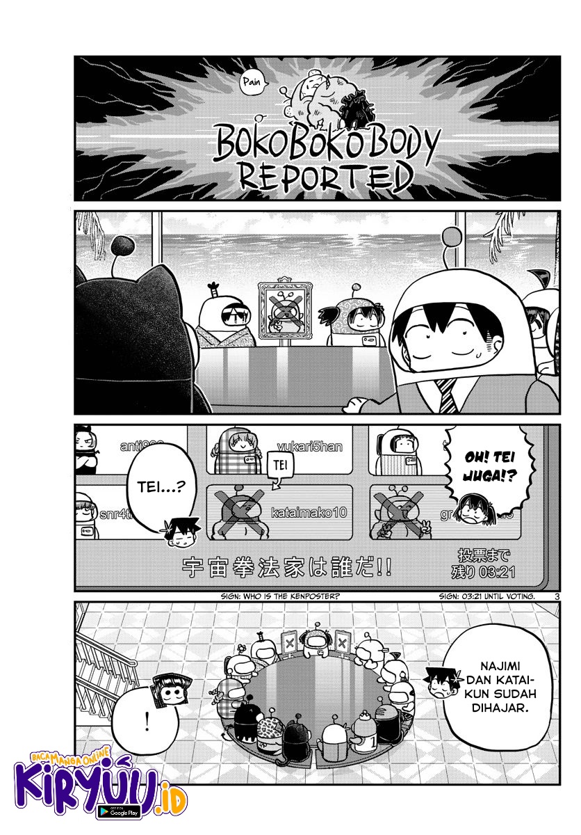 Komi-san wa Komyushou Desu. Chapter 354 Image 5