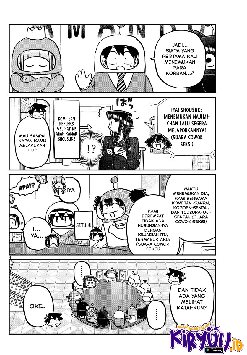 Komi-san wa Komyushou Desu. Chapter 354 Image 6