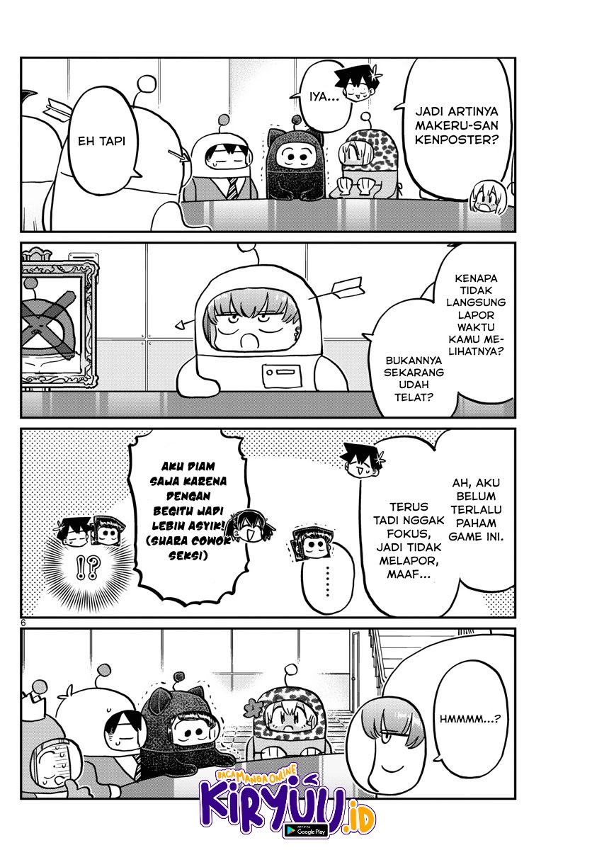 Komi-san wa Komyushou Desu. Chapter 354 Image 8