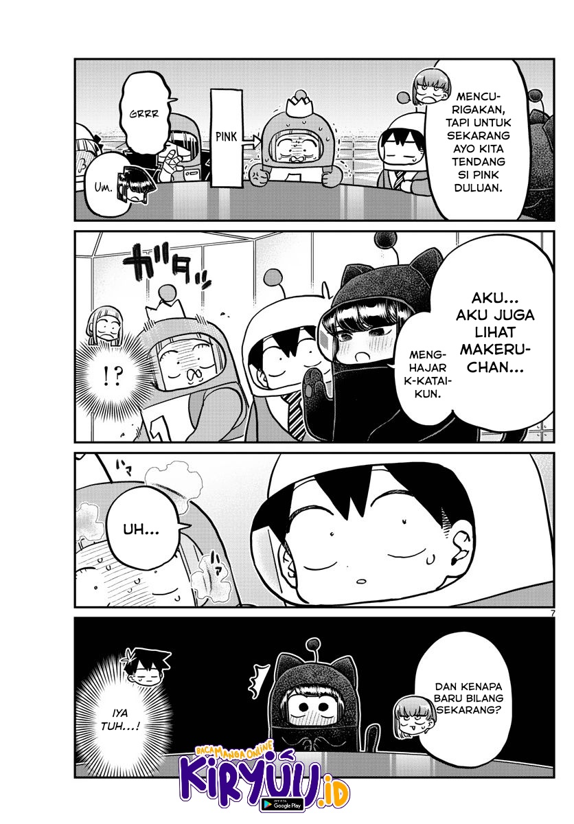 Komi-san wa Komyushou Desu. Chapter 354 Image 9