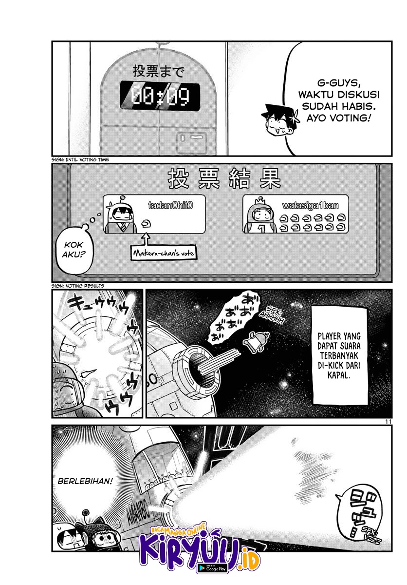 Komi-san wa Komyushou Desu. Chapter 354 Image 13