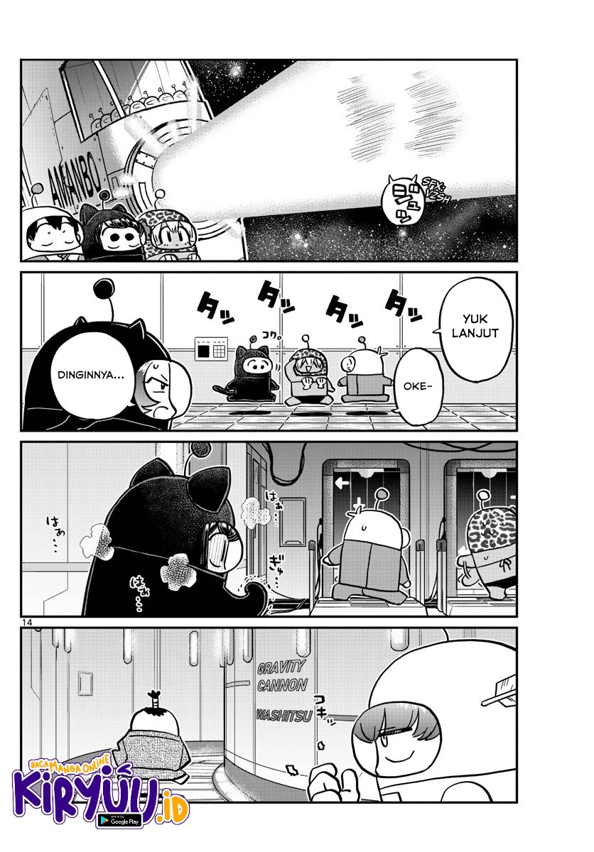 Komi-san wa Komyushou Desu. Chapter 354 Image 16