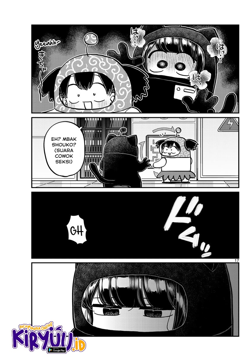 Komi-san wa Komyushou Desu. Chapter 354 Image 19