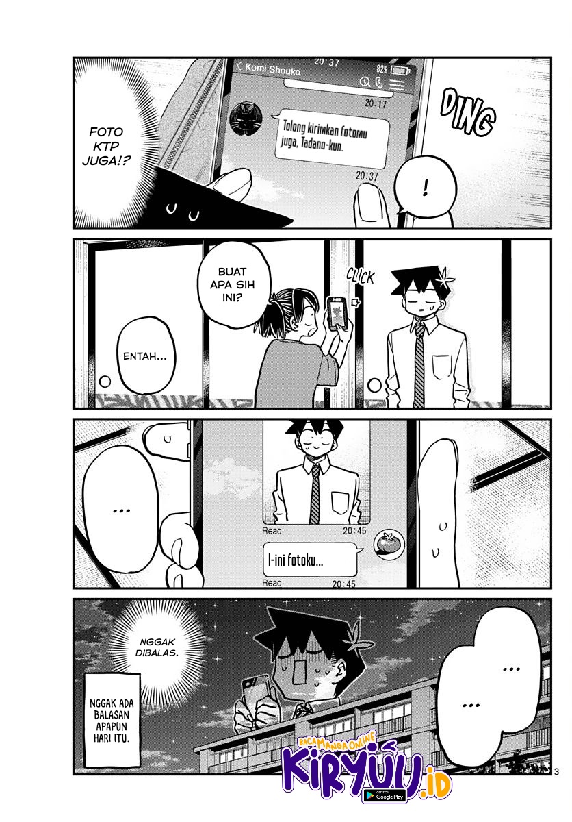 Komi-san wa Komyushou Desu. Chapter 355 Image 5