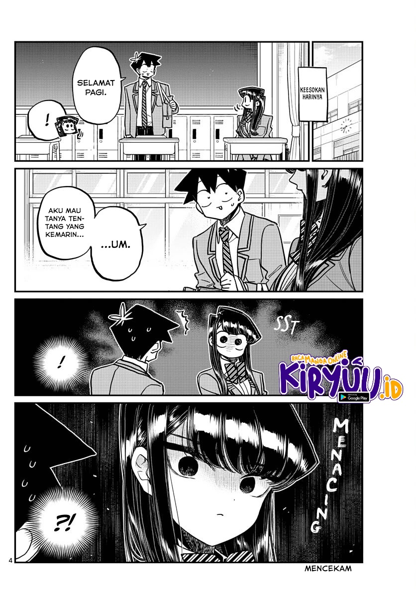 Komi-san wa Komyushou Desu. Chapter 355 Image 6