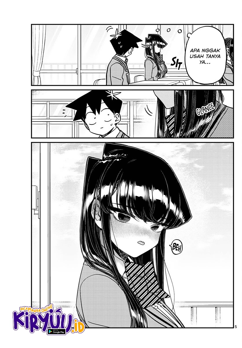 Komi-san wa Komyushou Desu. Chapter 355 Image 7