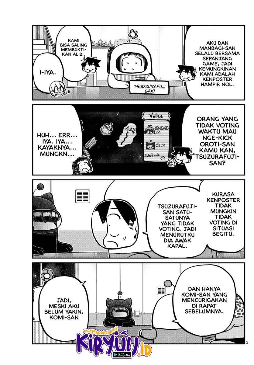 Komi-san wa Komyushou Desu. Chapter 358 Image 4