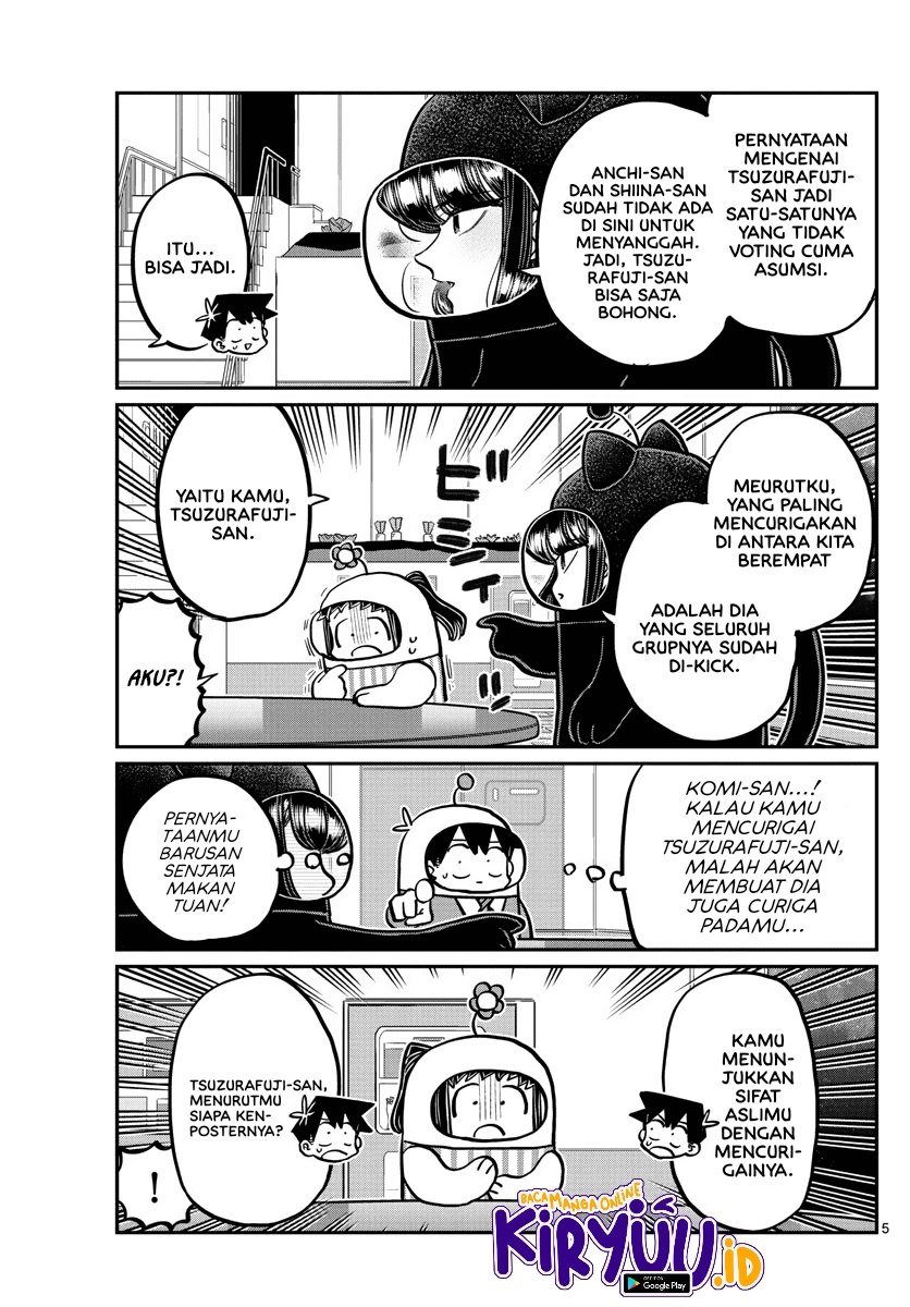 Komi-san wa Komyushou Desu. Chapter 358 Image 6