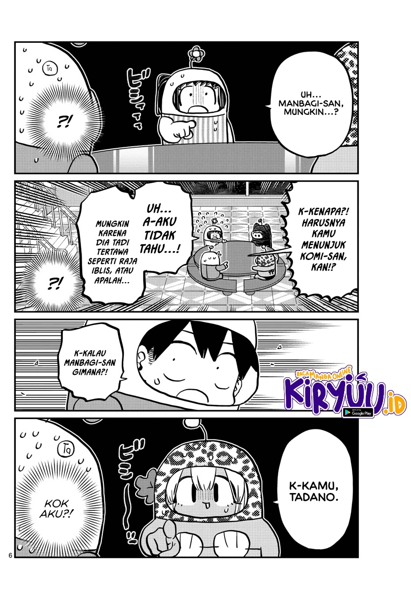 Komi-san wa Komyushou Desu. Chapter 358 Image 7