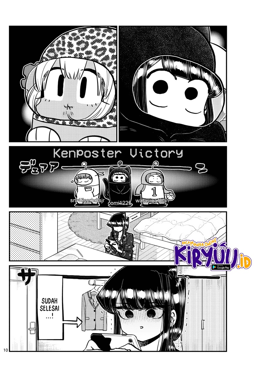 Komi-san wa Komyushou Desu. Chapter 358 Image 11