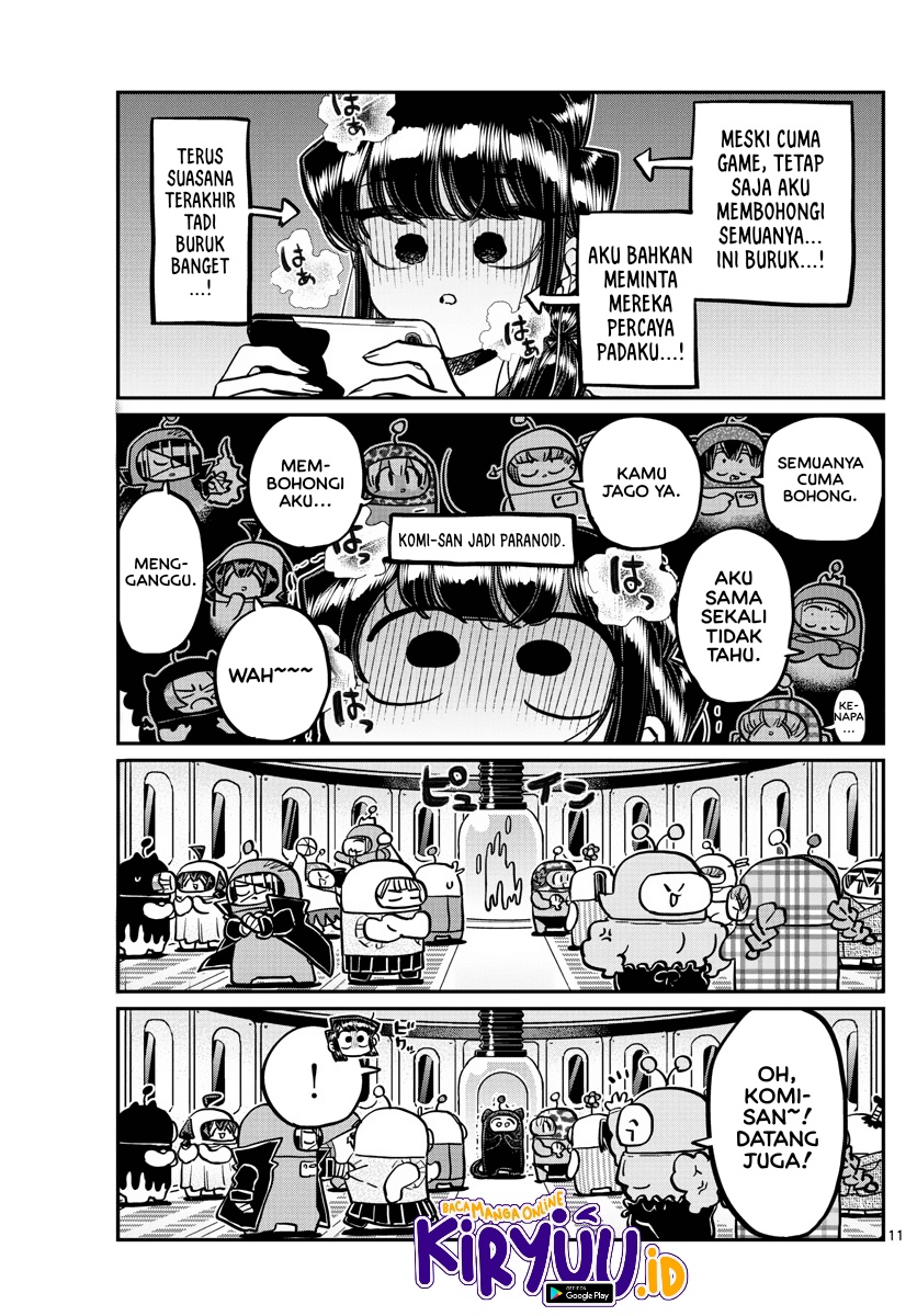 Komi-san wa Komyushou Desu. Chapter 358 Image 12