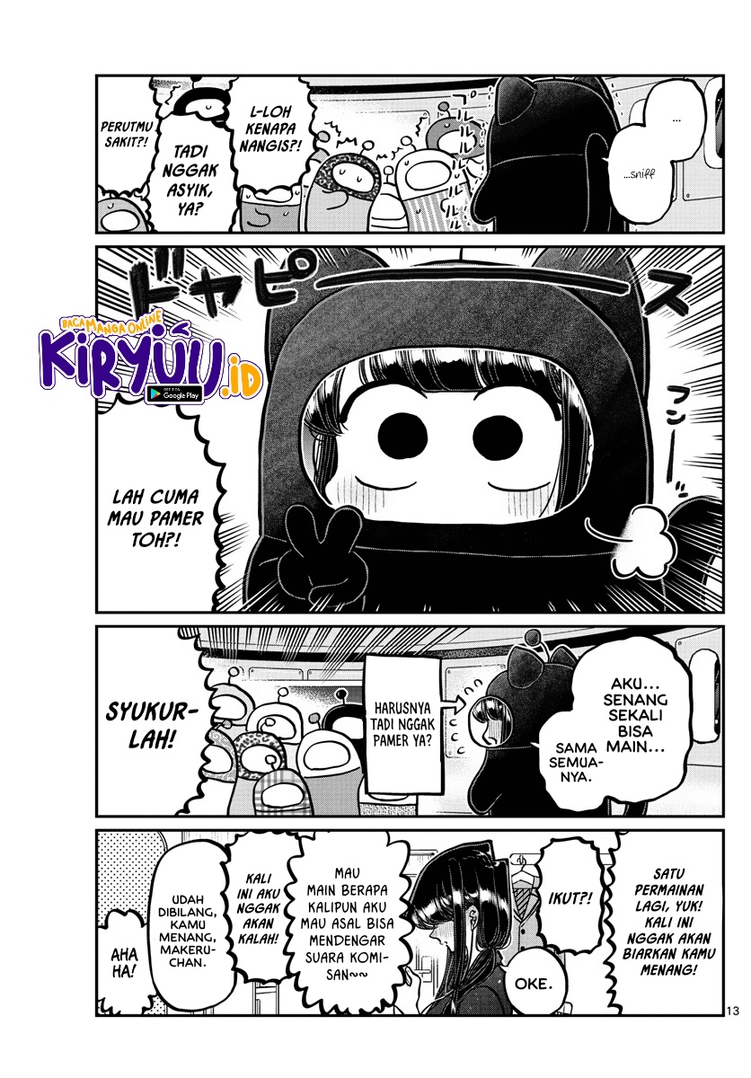 Komi-san wa Komyushou Desu. Chapter 358 Image 14