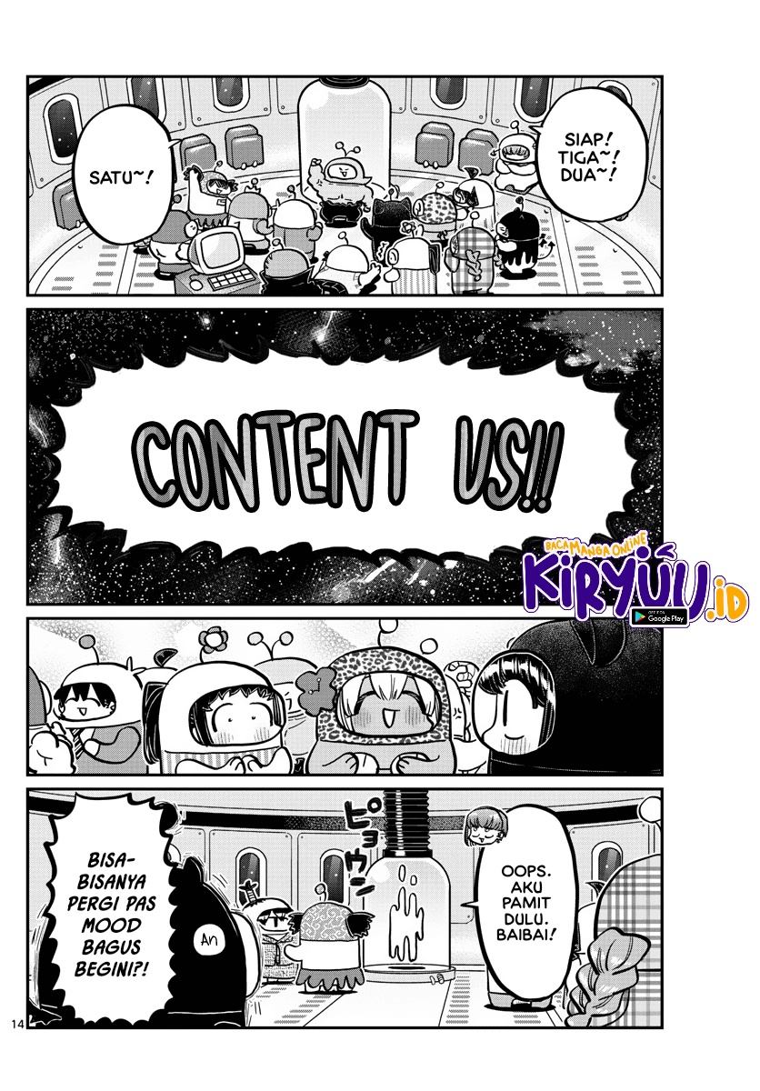 Komi-san wa Komyushou Desu. Chapter 358 Image 15
