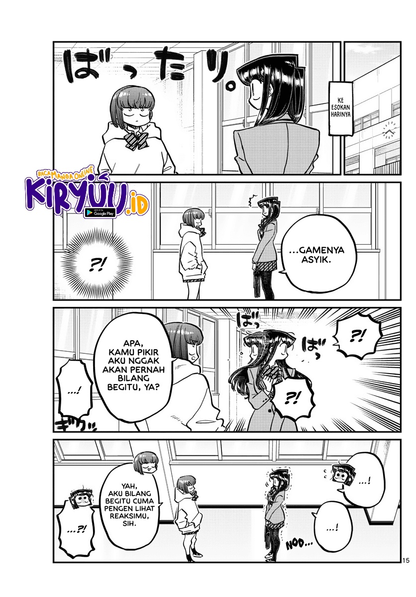 Komi-san wa Komyushou Desu. Chapter 358 Image 16