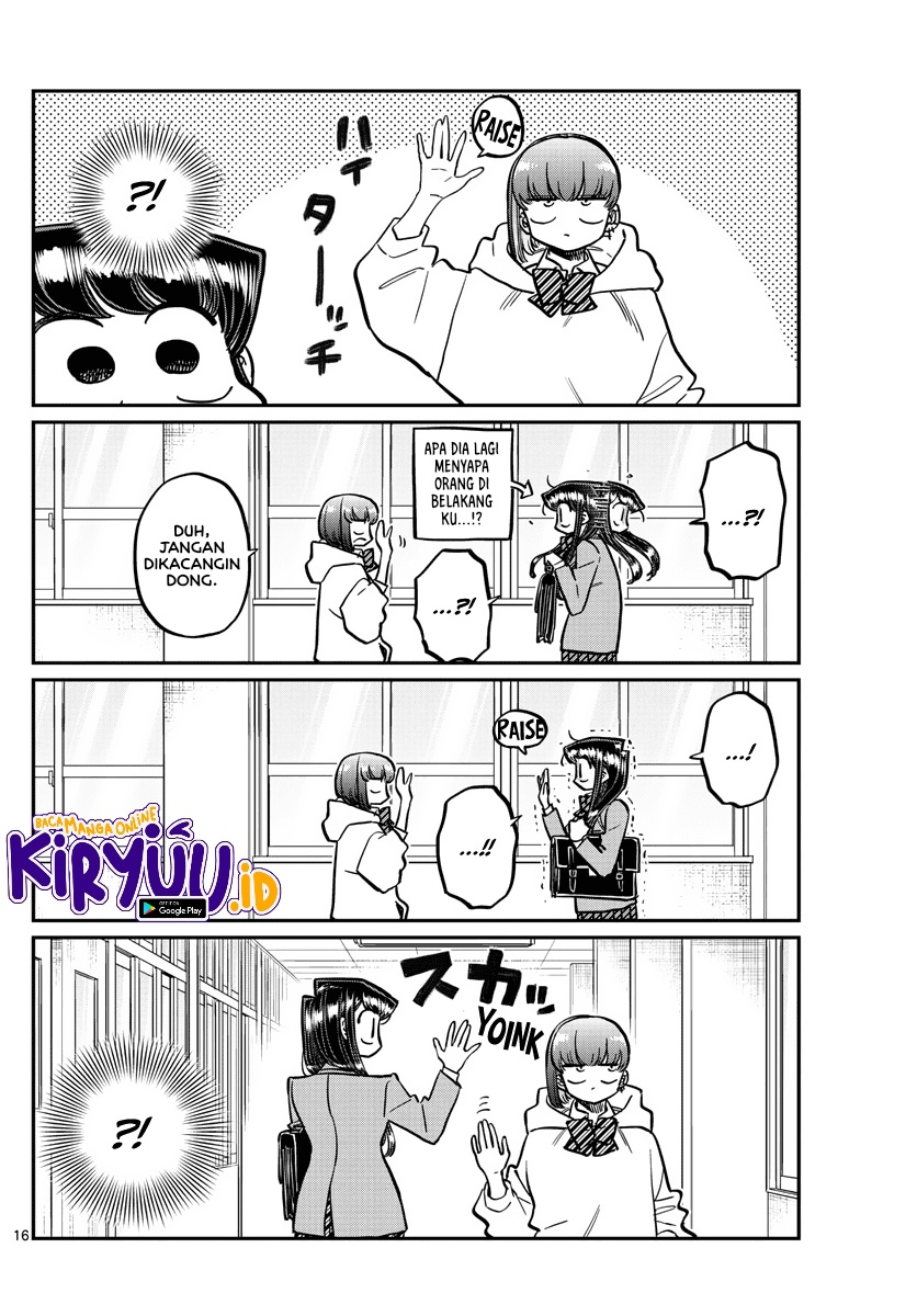 Komi-san wa Komyushou Desu. Chapter 358 Image 17