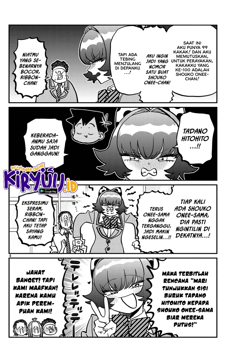 Komi-san wa Komyushou Desu. Chapter 359 Image 5