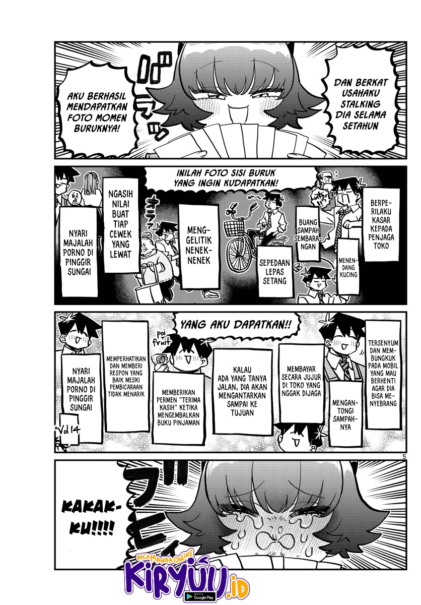 Komi-san wa Komyushou Desu. Chapter 359 Image 6