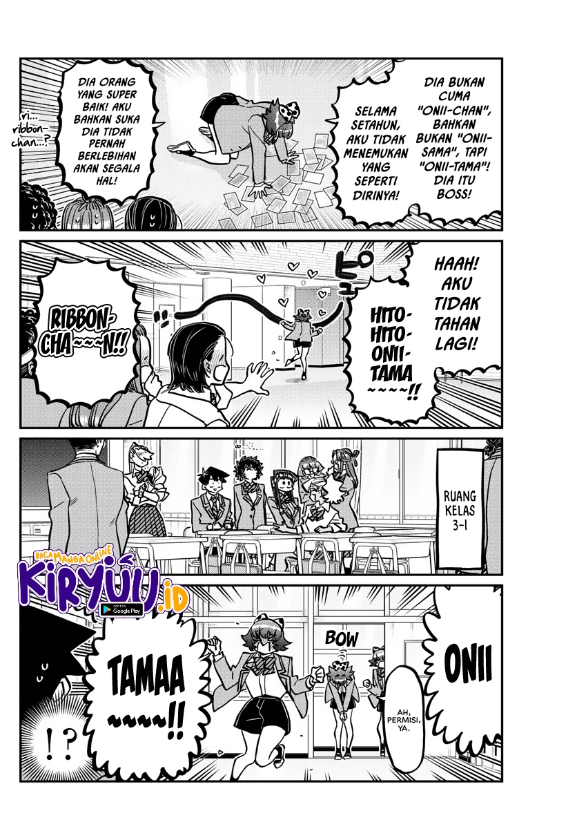Komi-san wa Komyushou Desu. Chapter 359 Image 7