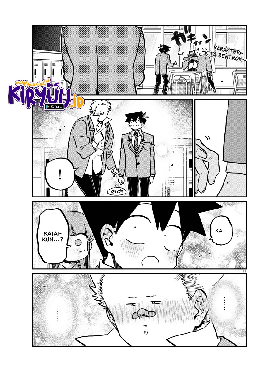 Komi-san wa Komyushou Desu. Chapter 359 Image 12