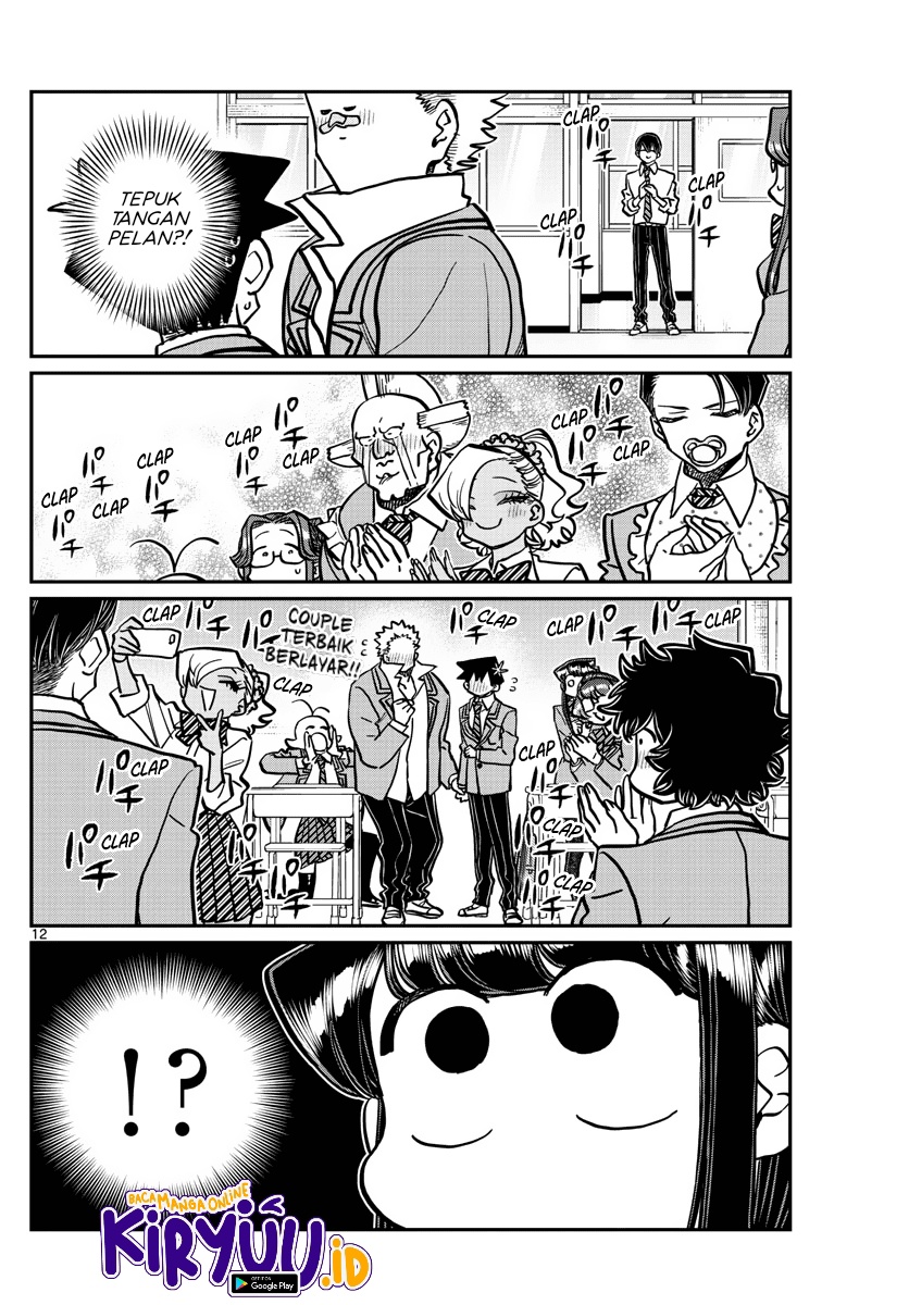 Komi-san wa Komyushou Desu. Chapter 359 Image 13