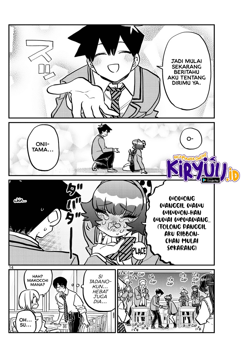 Komi-san wa Komyushou Desu. Chapter 359 Image 15