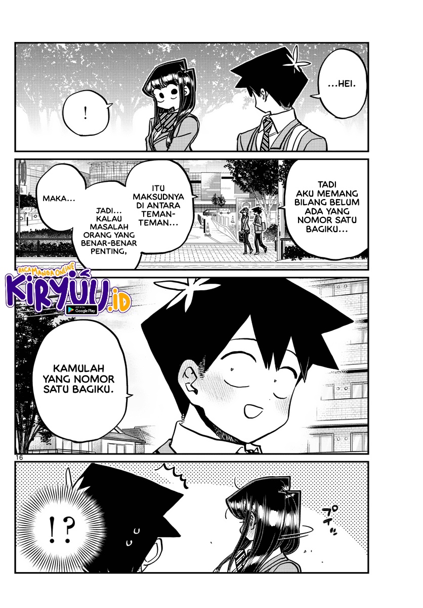 Komi-san wa Komyushou Desu. Chapter 359 Image 17
