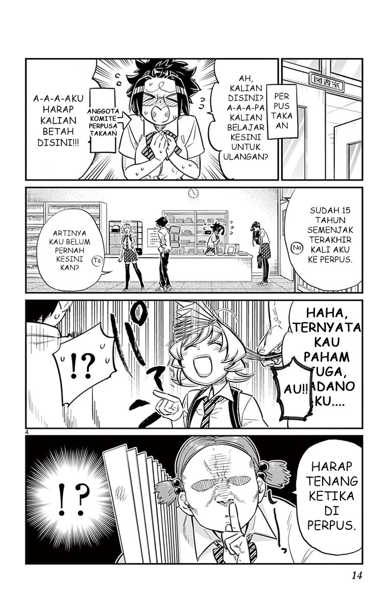 Komi-san wa Komyushou Desu. Chapter 36 Image 2