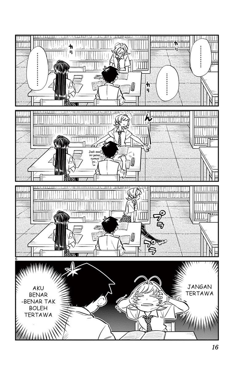 Komi-san wa Komyushou Desu. Chapter 36 Image 4