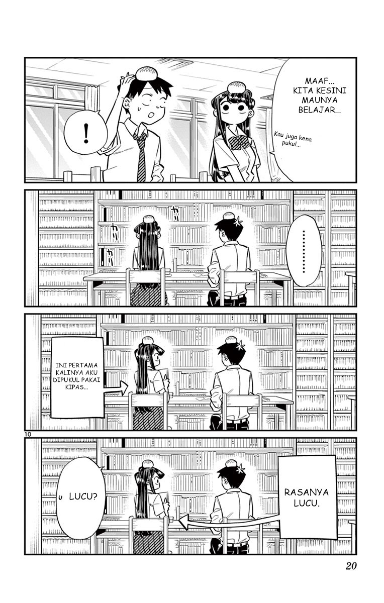 Komi-san wa Komyushou Desu. Chapter 36 Image 8