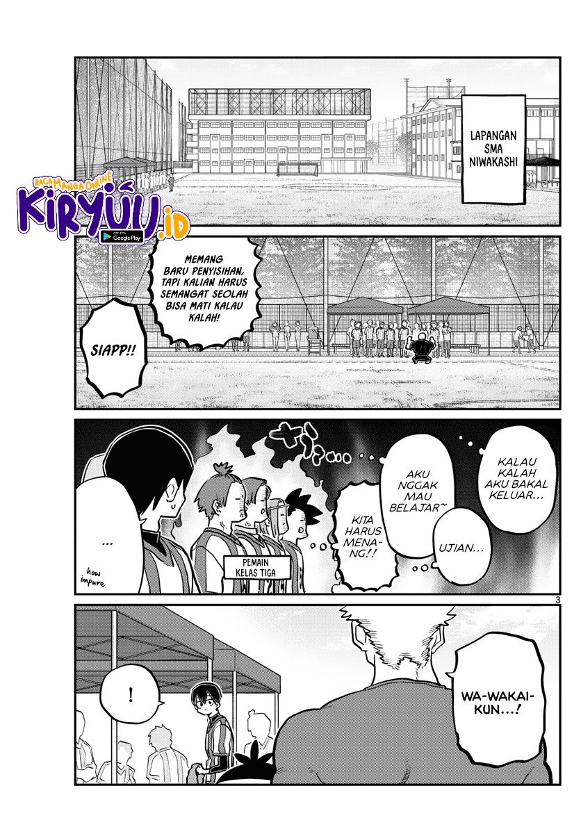 Komi-san wa Komyushou Desu. Chapter 360 Image 4