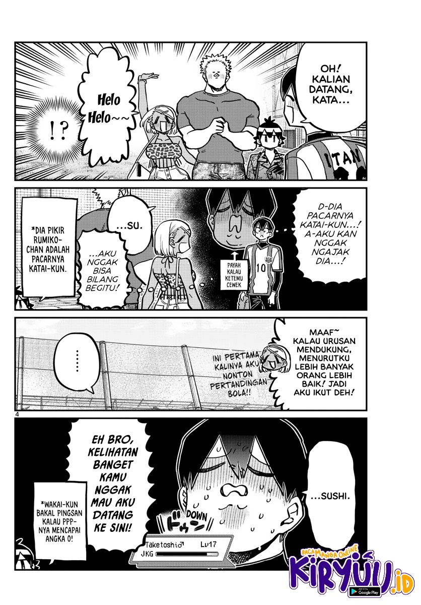 Komi-san wa Komyushou Desu. Chapter 360 Image 5