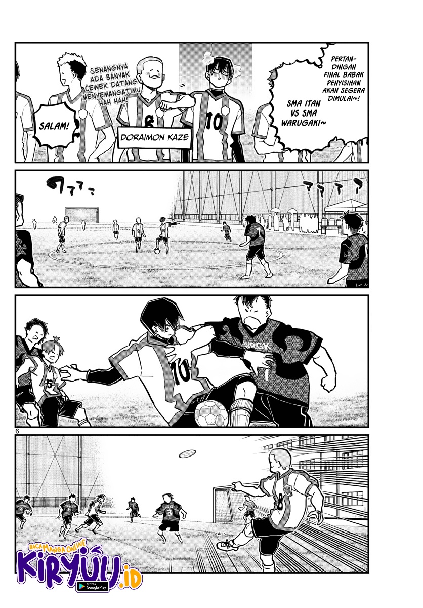 Komi-san wa Komyushou Desu. Chapter 360 Image 7