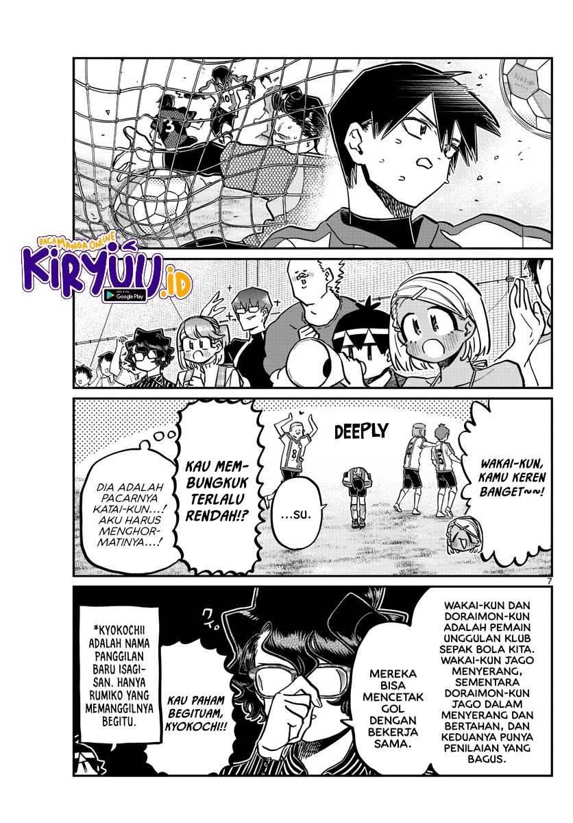 Komi-san wa Komyushou Desu. Chapter 360 Image 8