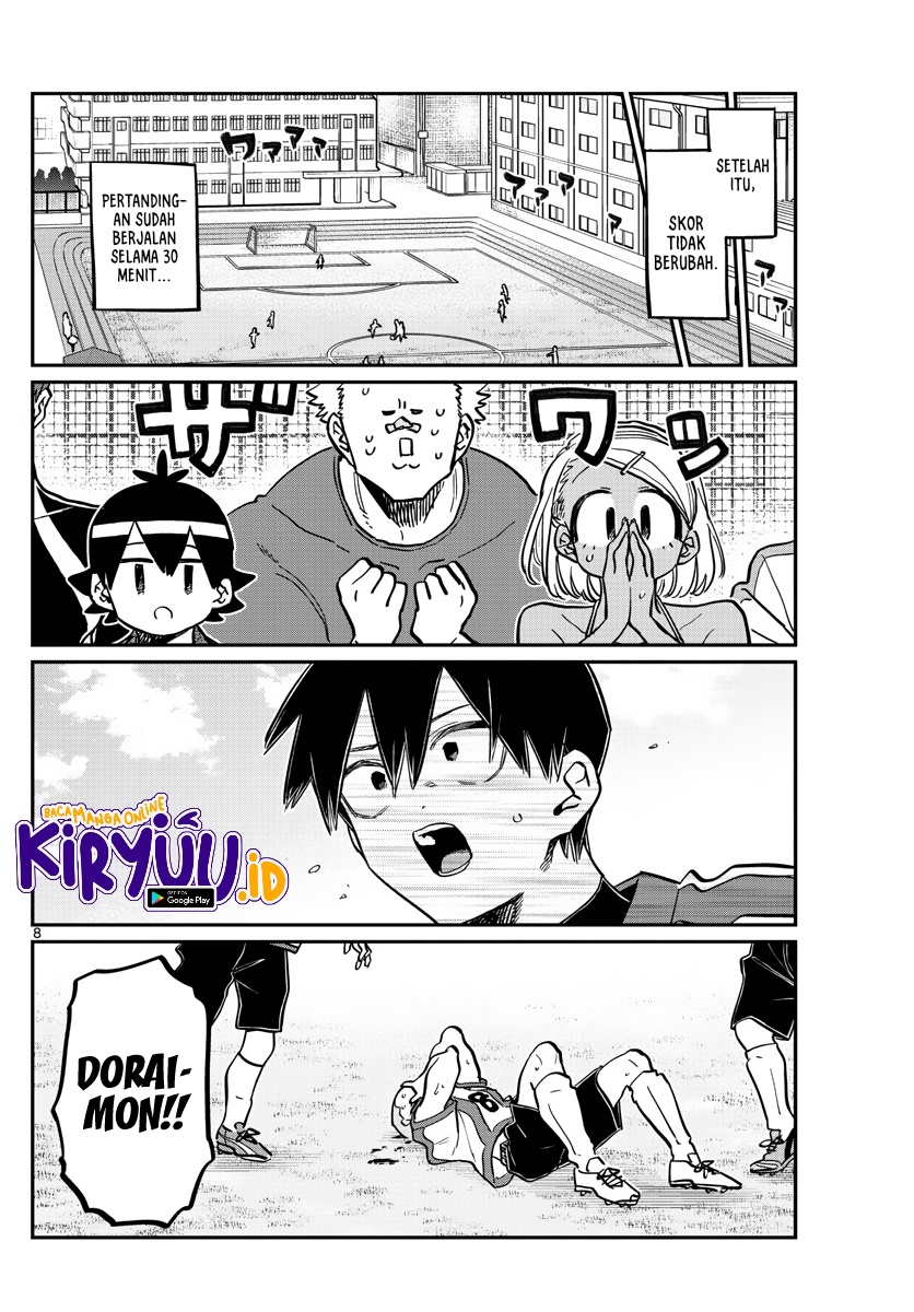 Komi-san wa Komyushou Desu. Chapter 360 Image 9