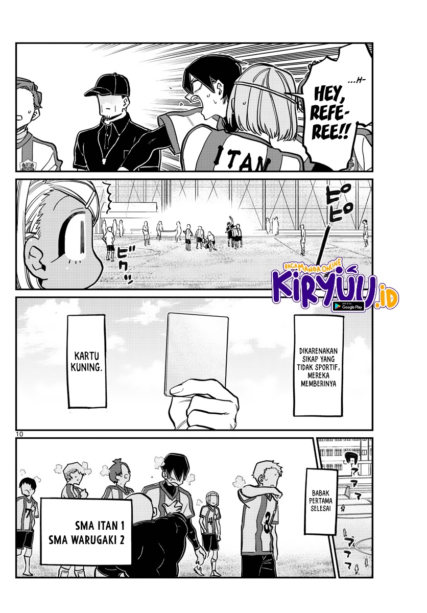 Komi-san wa Komyushou Desu. Chapter 360 Image 11