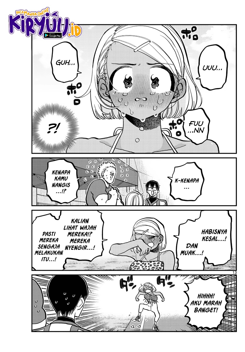 Komi-san wa Komyushou Desu. Chapter 360 Image 14