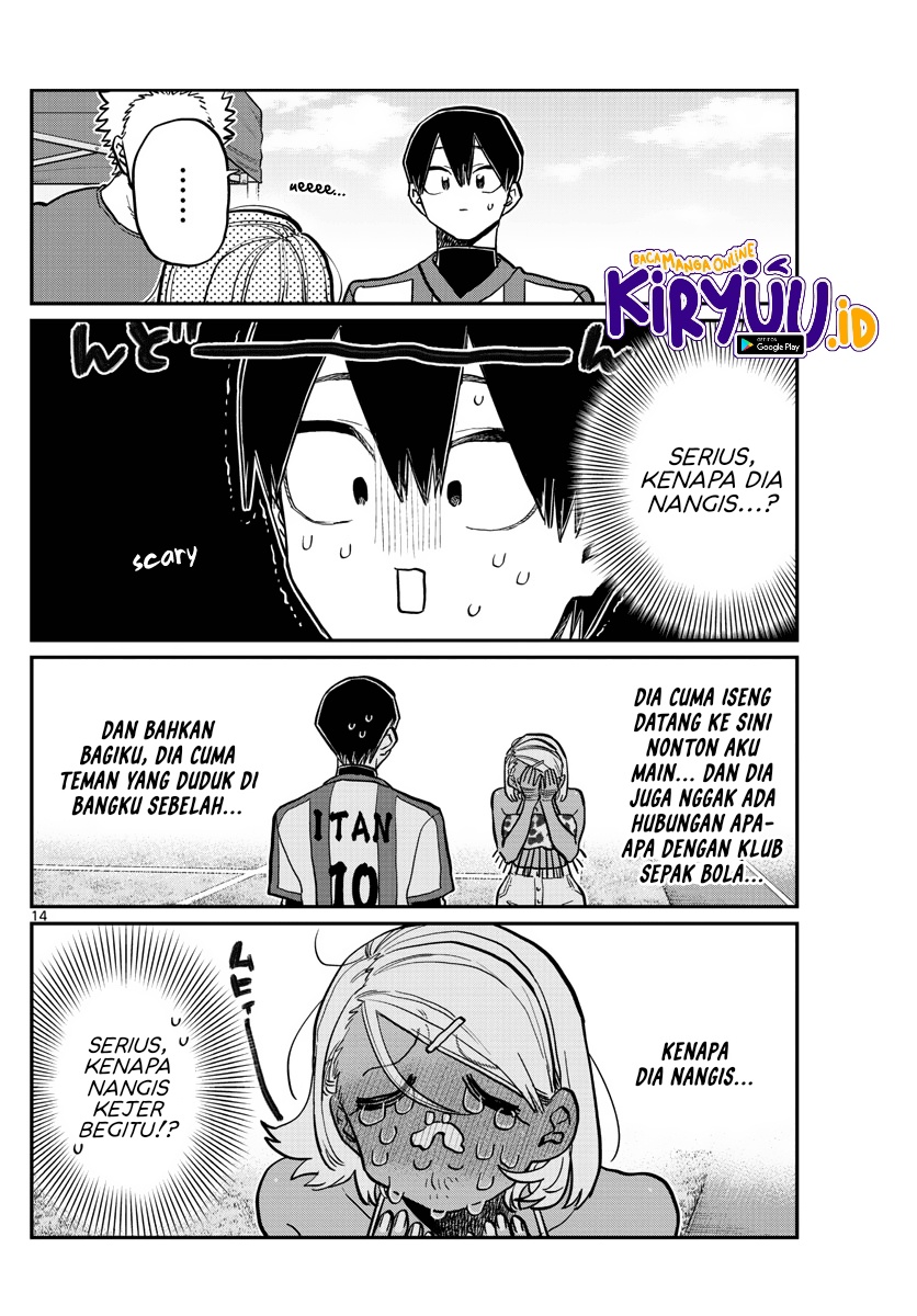 Komi-san wa Komyushou Desu. Chapter 360 Image 15