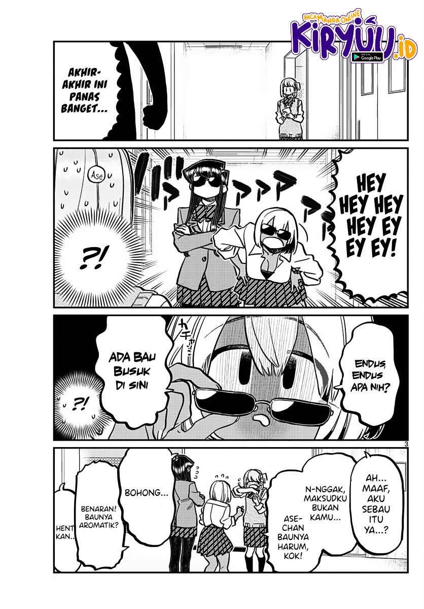 Komi-san wa Komyushou Desu. Chapter 361 Image 4