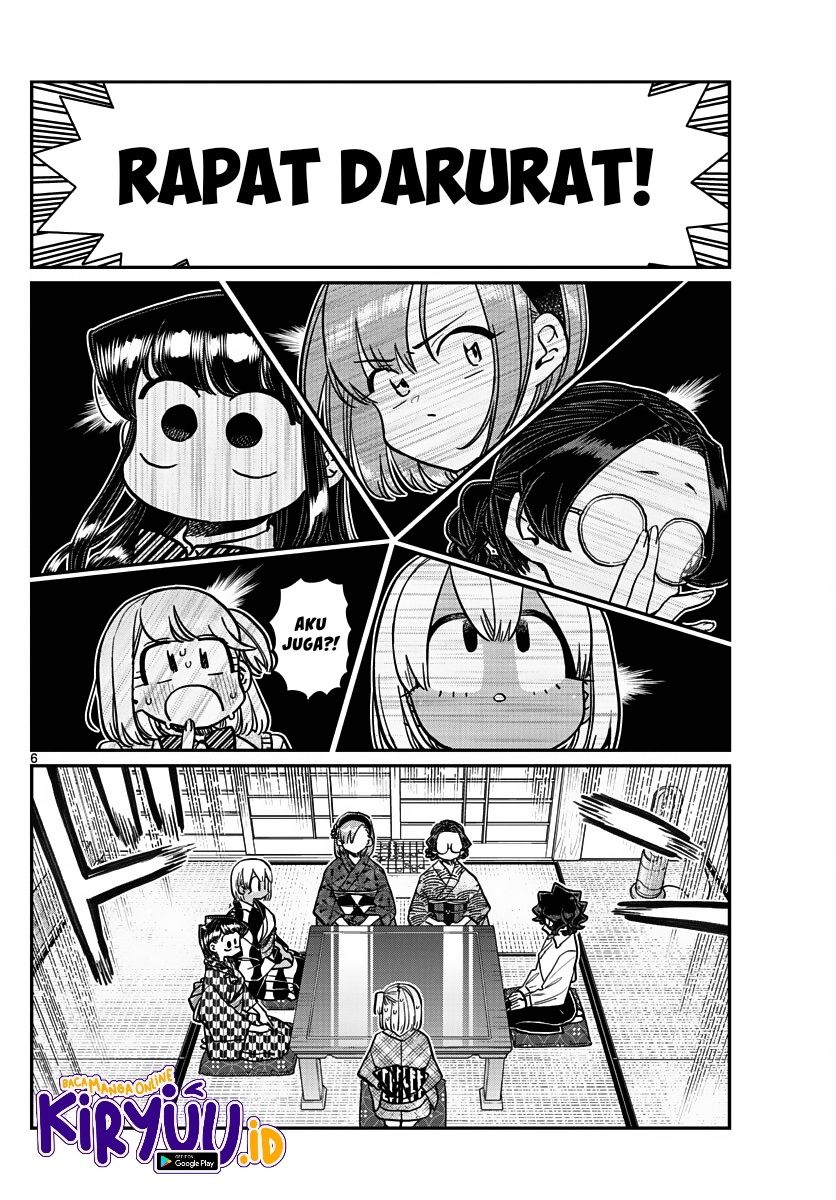 Komi-san wa Komyushou Desu. Chapter 361 Image 7