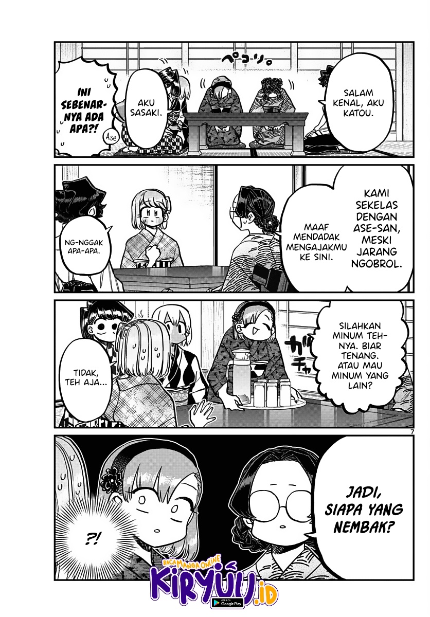 Komi-san wa Komyushou Desu. Chapter 361 Image 8