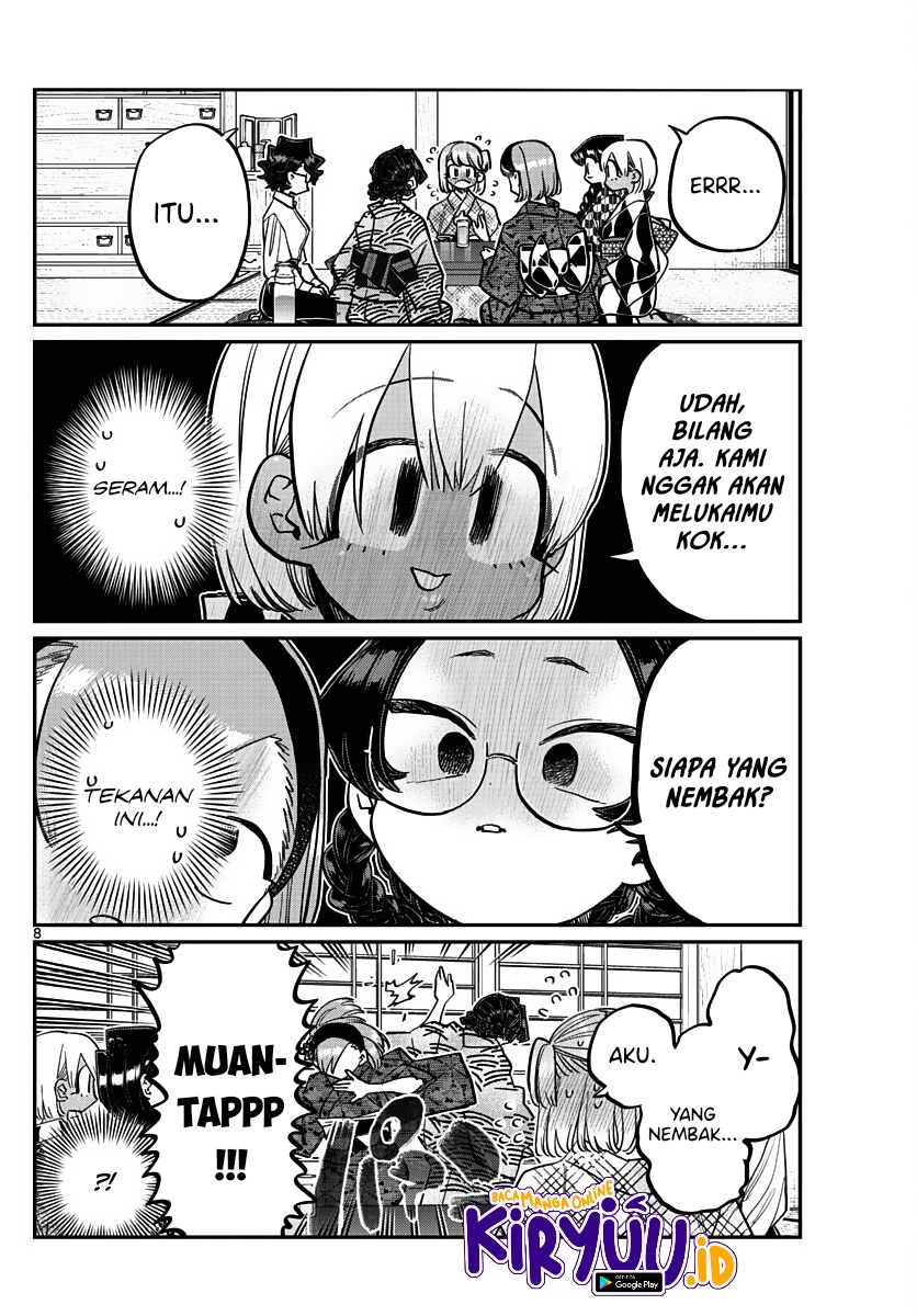 Komi-san wa Komyushou Desu. Chapter 361 Image 9
