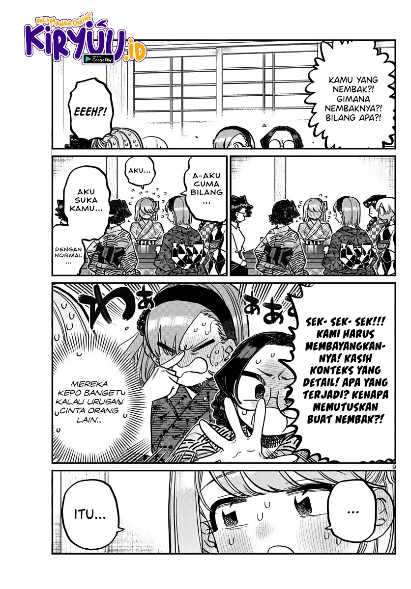 Komi-san wa Komyushou Desu. Chapter 361 Image 10