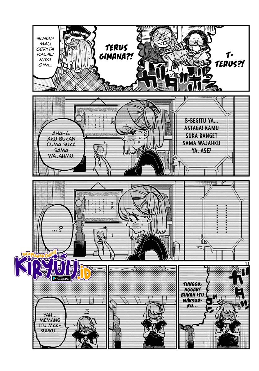 Komi-san wa Komyushou Desu. Chapter 361 Image 12