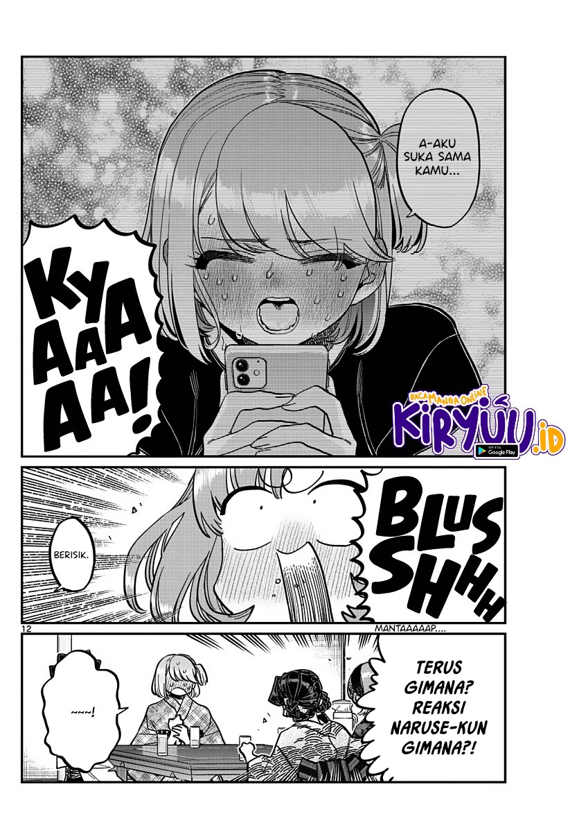 Komi-san wa Komyushou Desu. Chapter 361 Image 13