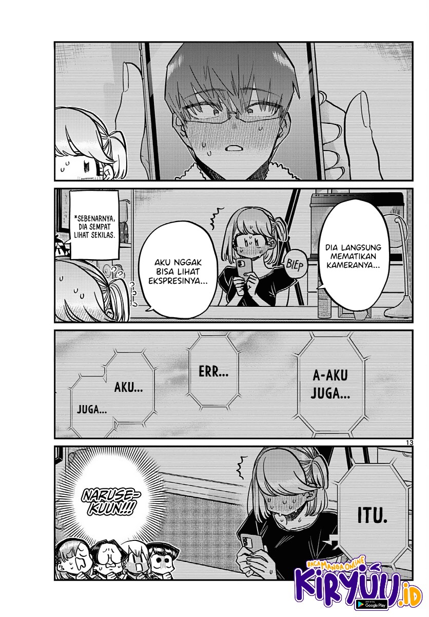 Komi-san wa Komyushou Desu. Chapter 361 Image 14