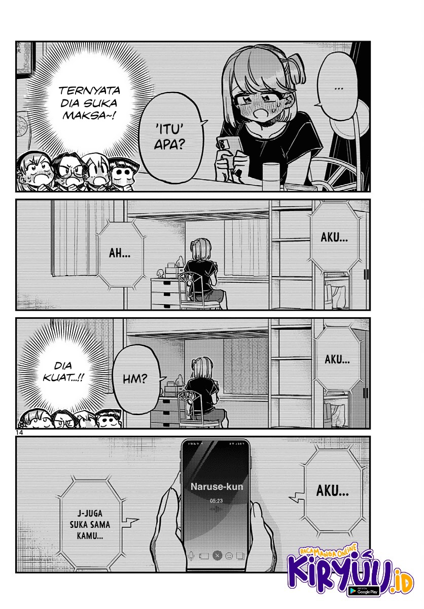 Komi-san wa Komyushou Desu. Chapter 361 Image 15